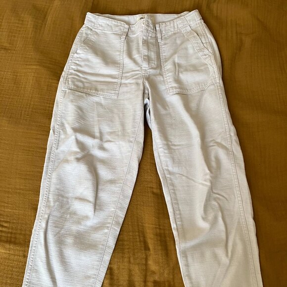Madewell Griff Tapered Fatigue Cargo Pants -  Women's P26, Form Gray - Picture 1 of 11